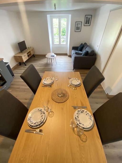 Appartement L'Authentique - Terrasse - Myraconciergerie à Nay  Extérieur photo