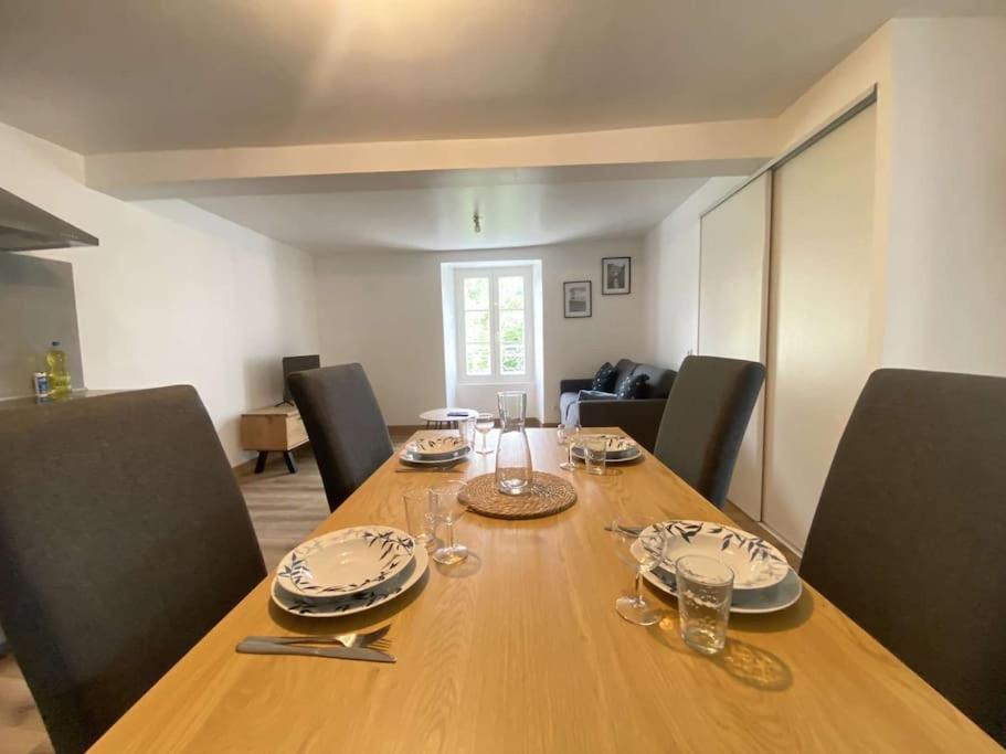 Appartement L'Authentique - Terrasse - Myraconciergerie à Nay  Extérieur photo